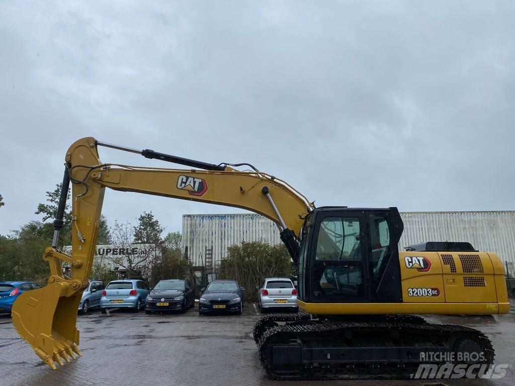 CAT 320D3 GC 履带挖掘机