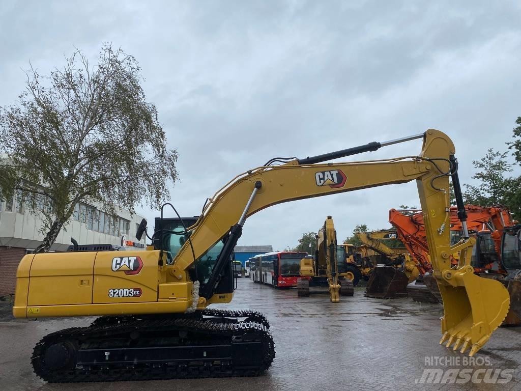 CAT 320D3 GC 履带挖掘机