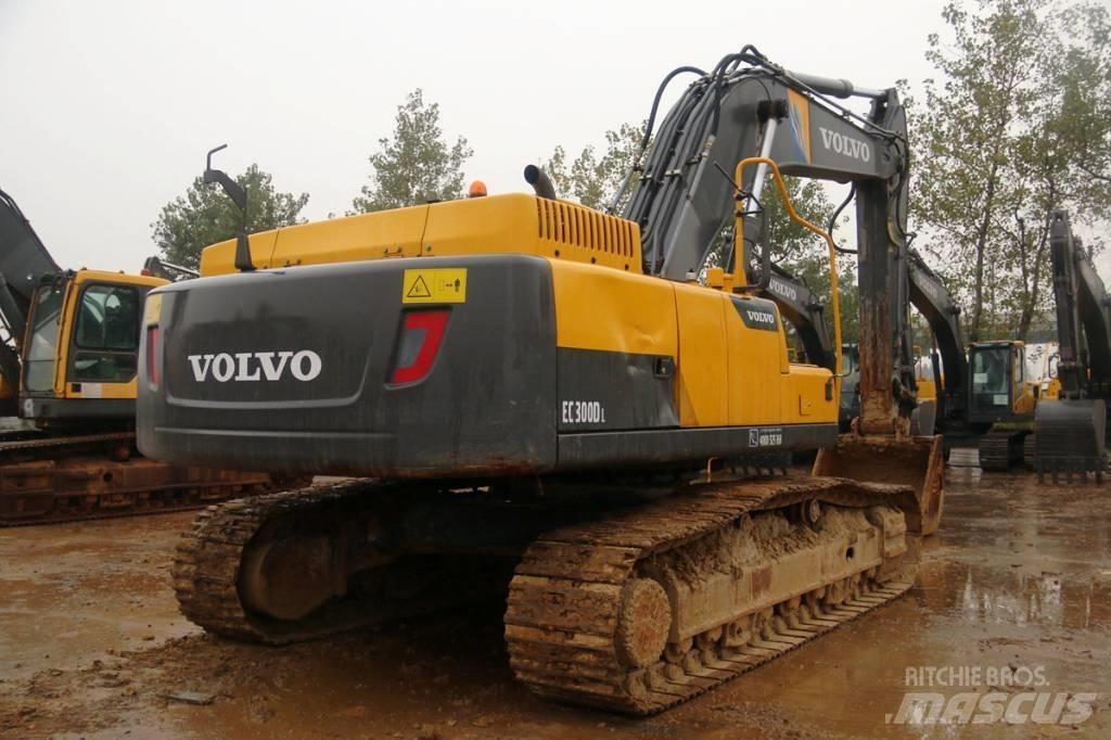 Volvo EC 300 履带挖掘机