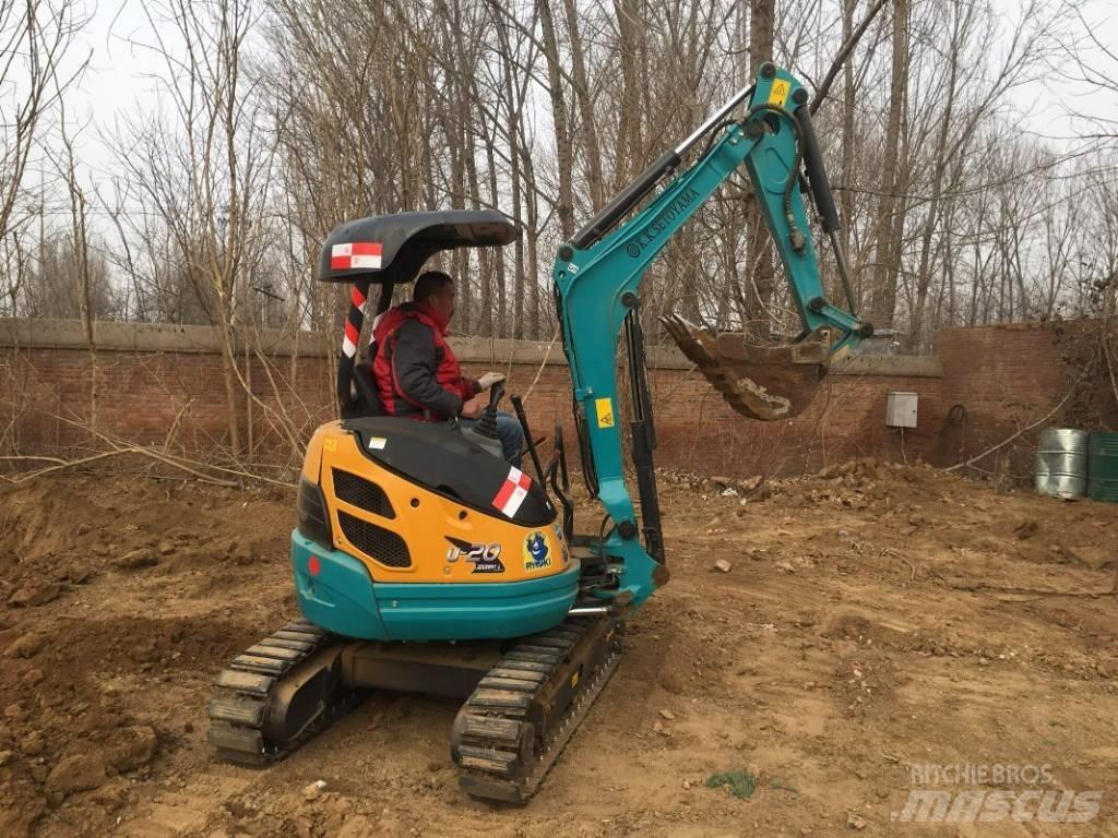 Kubota U 20 小型挖掘机