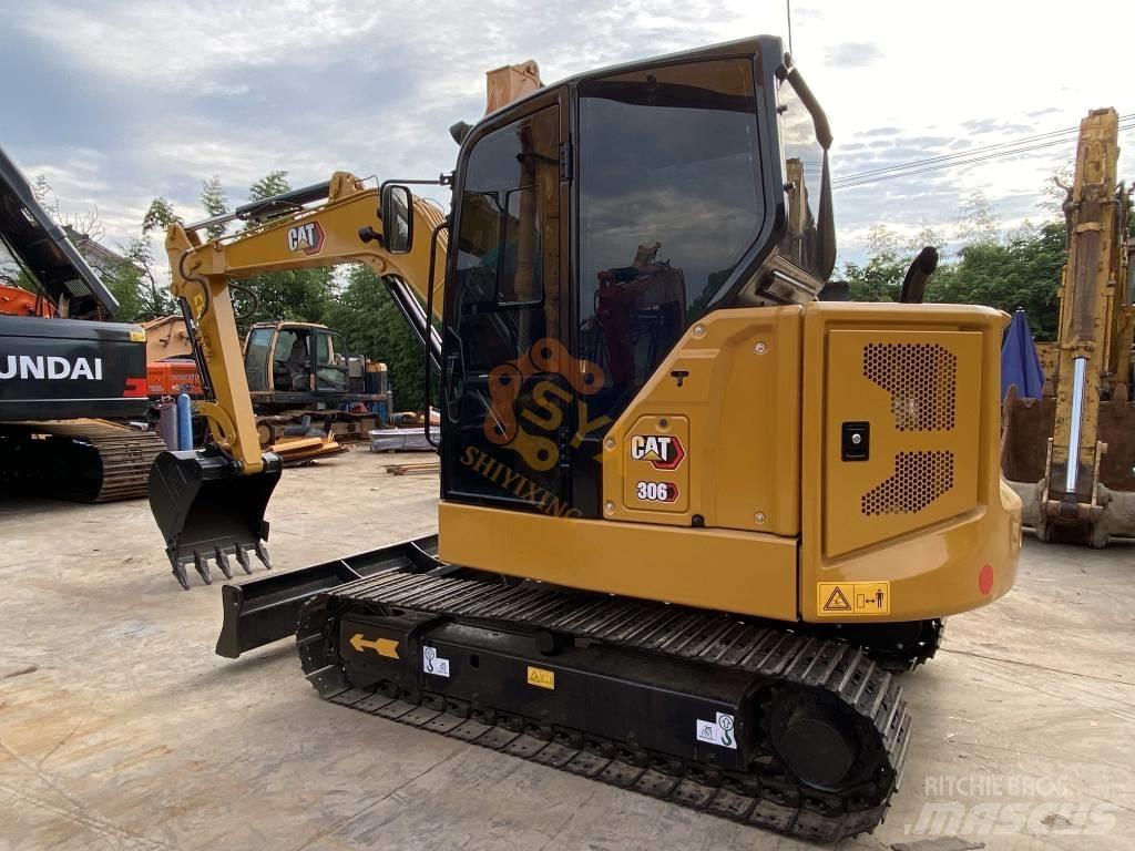 CAT 306 小型挖掘机