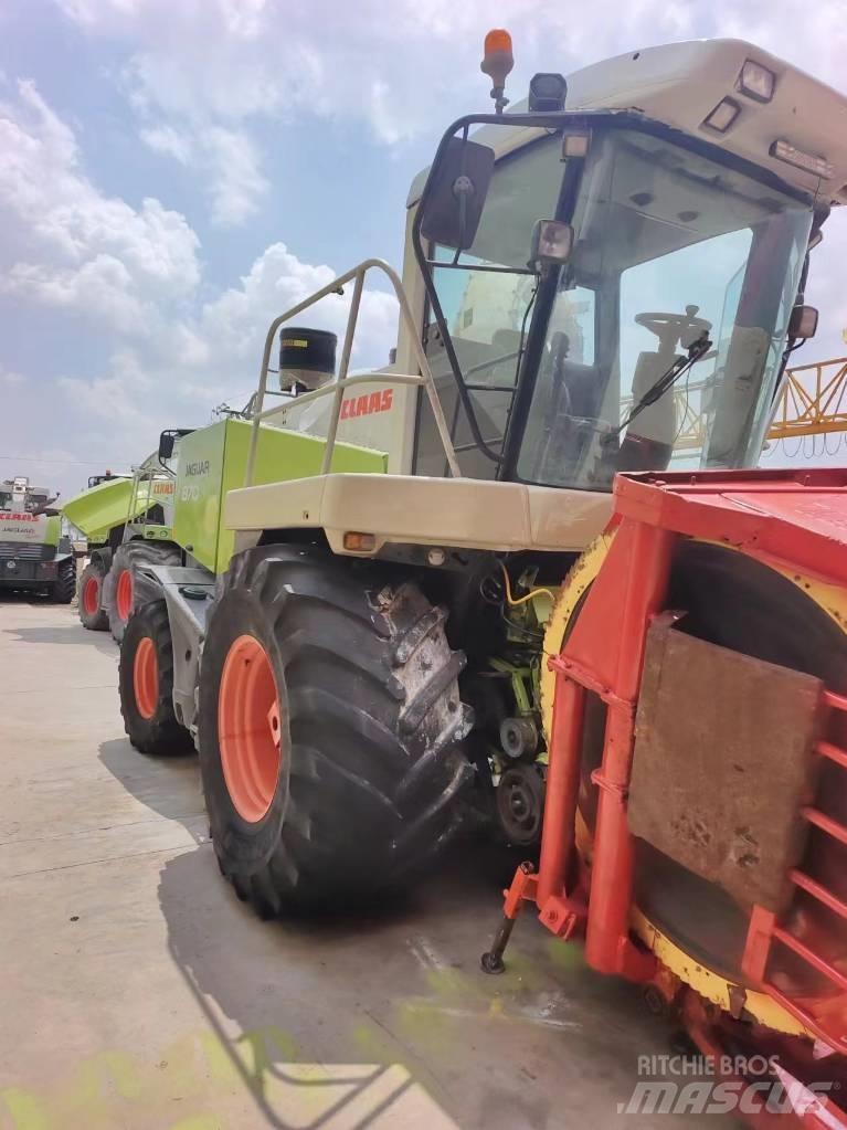 CLAAS Jaguar 870 自走式青贮饲料收割机