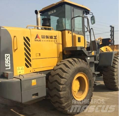 SDLG 953 轮式装载机