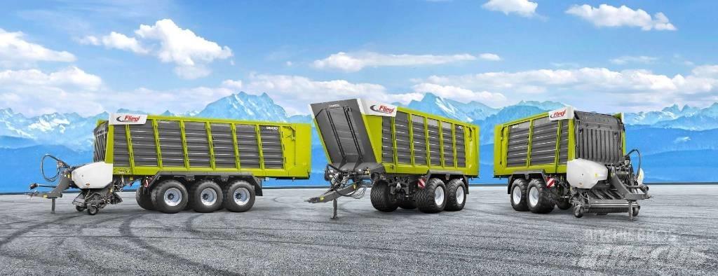 Fliegl Cargos 自动装载拖车