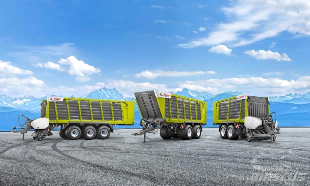 Fliegl Cargos 自动装载拖车