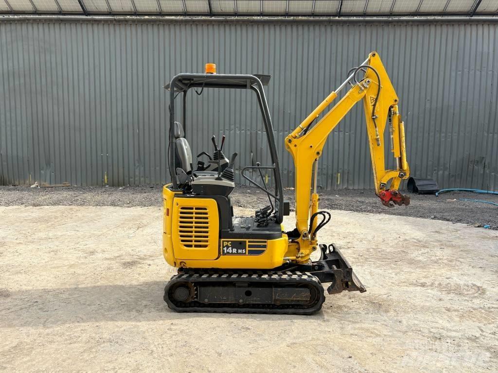 Komatsu PC 14 R-3HS 小型挖掘机