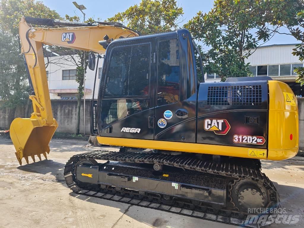 CAT 312 D2 GC 履带挖掘机