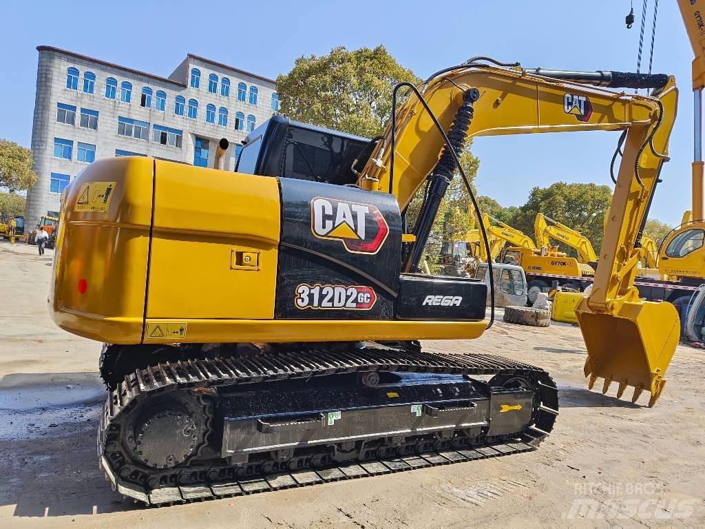 CAT 312 D2 GC 履带挖掘机