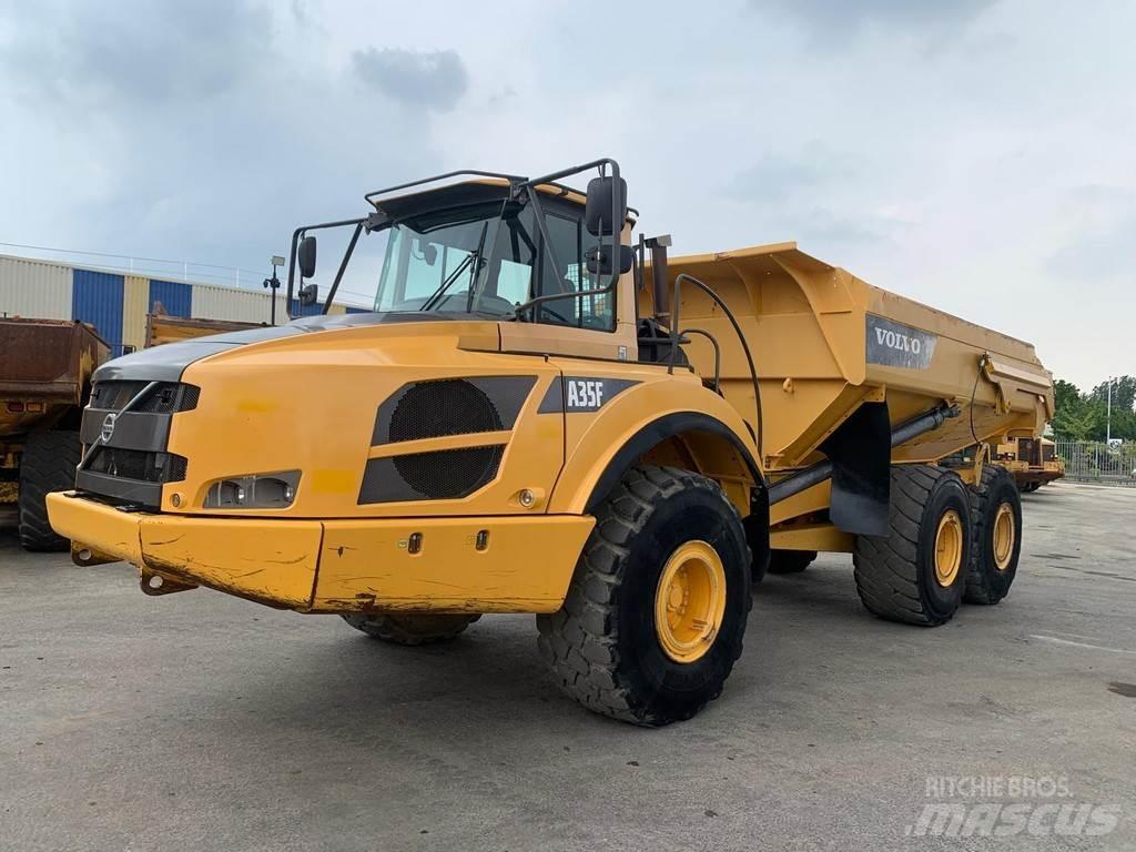 Volvo A35F NVT 翻斗车\公路型自卸车
