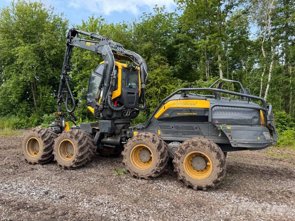 Ponsse Scorpion 收割机