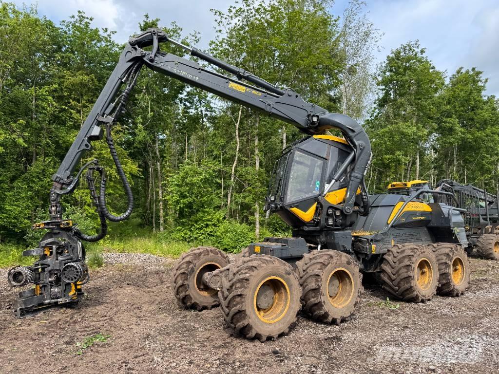 Ponsse Scorpion 收割机