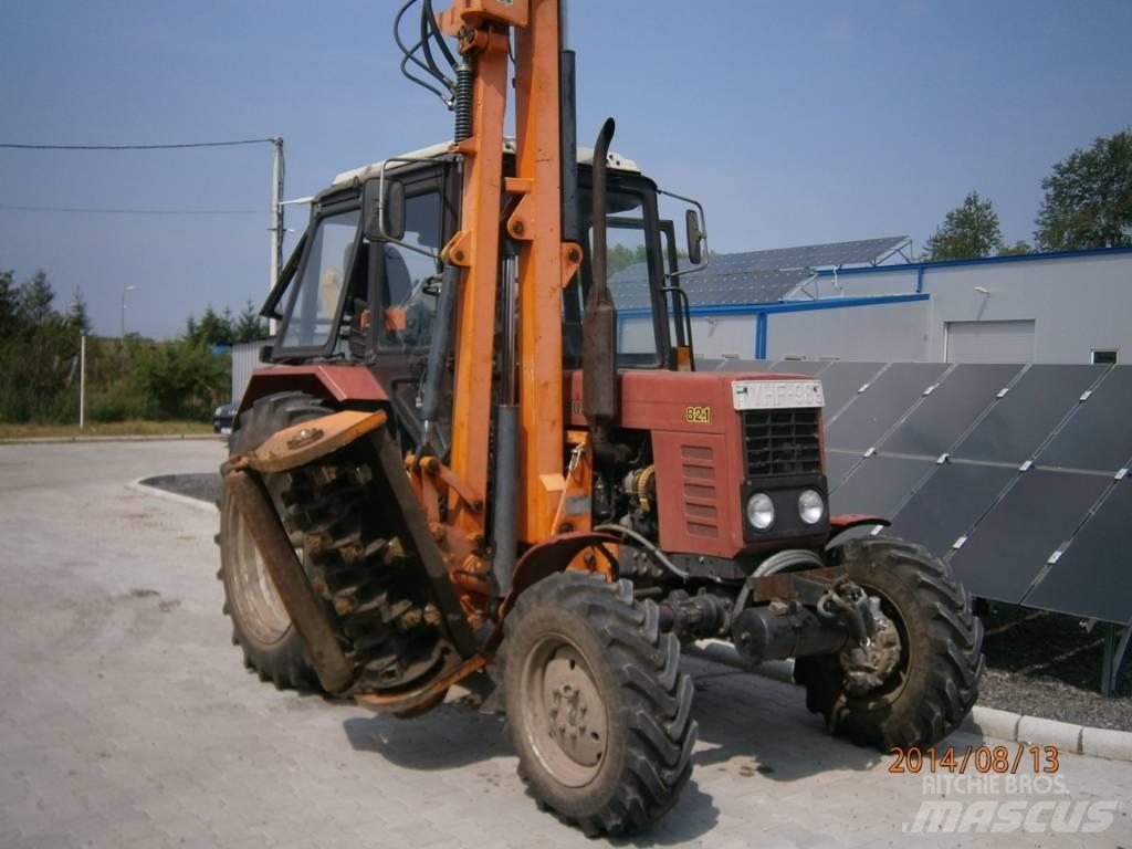MTZ 82.1 拖拉机/农用车