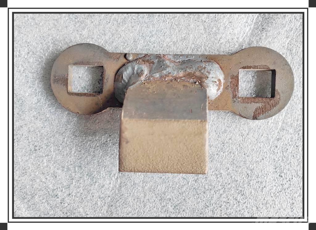 CLAAS Scraper 底盘和悬架