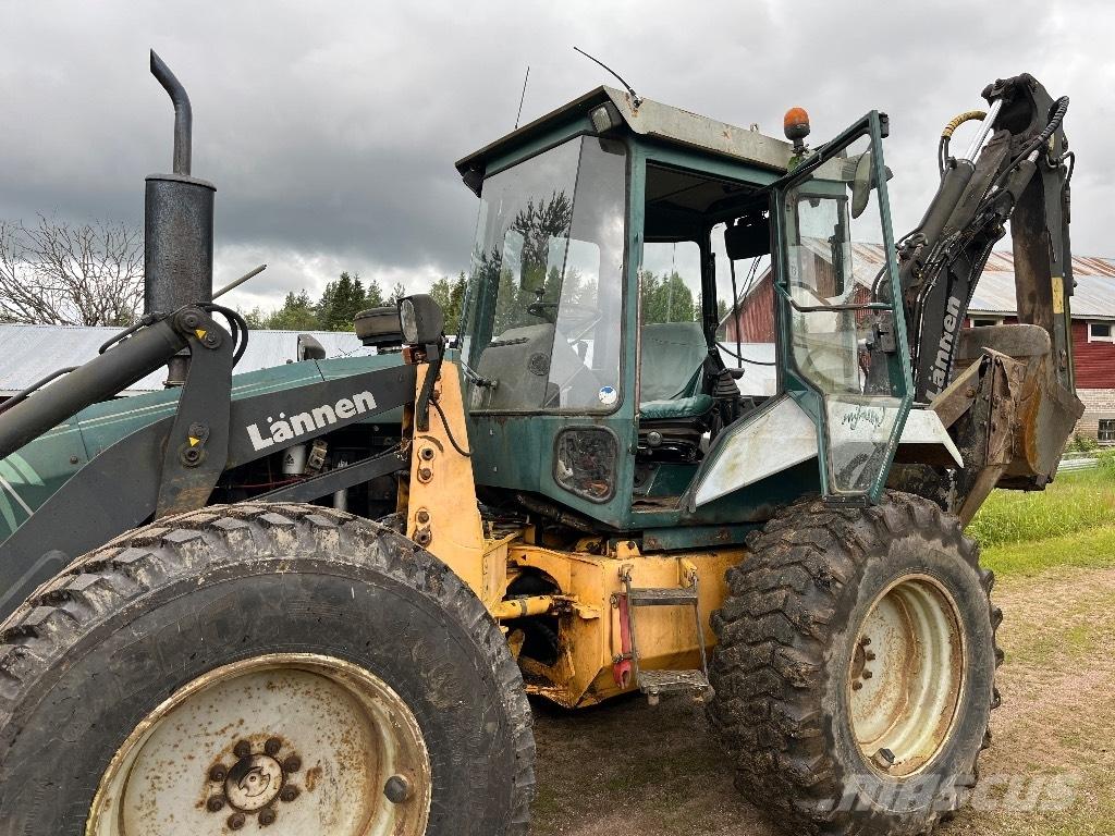 Lännen 740 反铲装载机