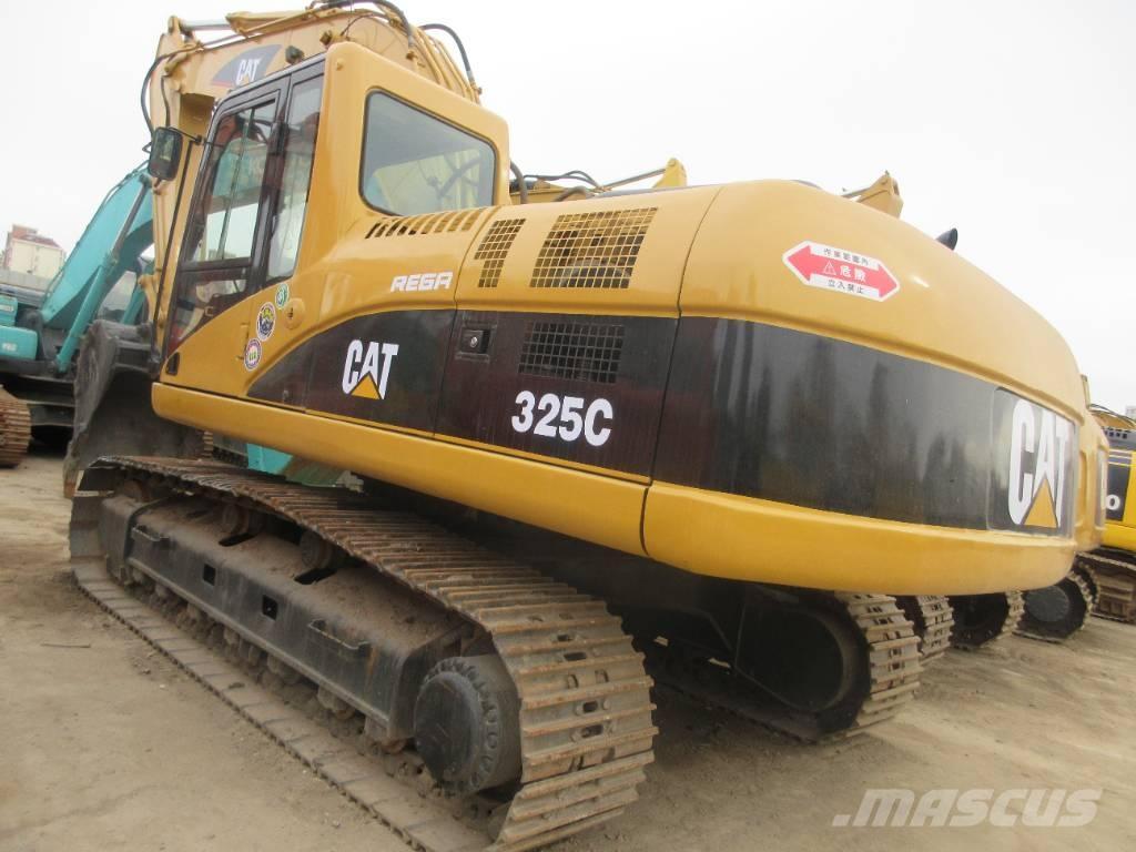 CAT 325C 履带挖掘机