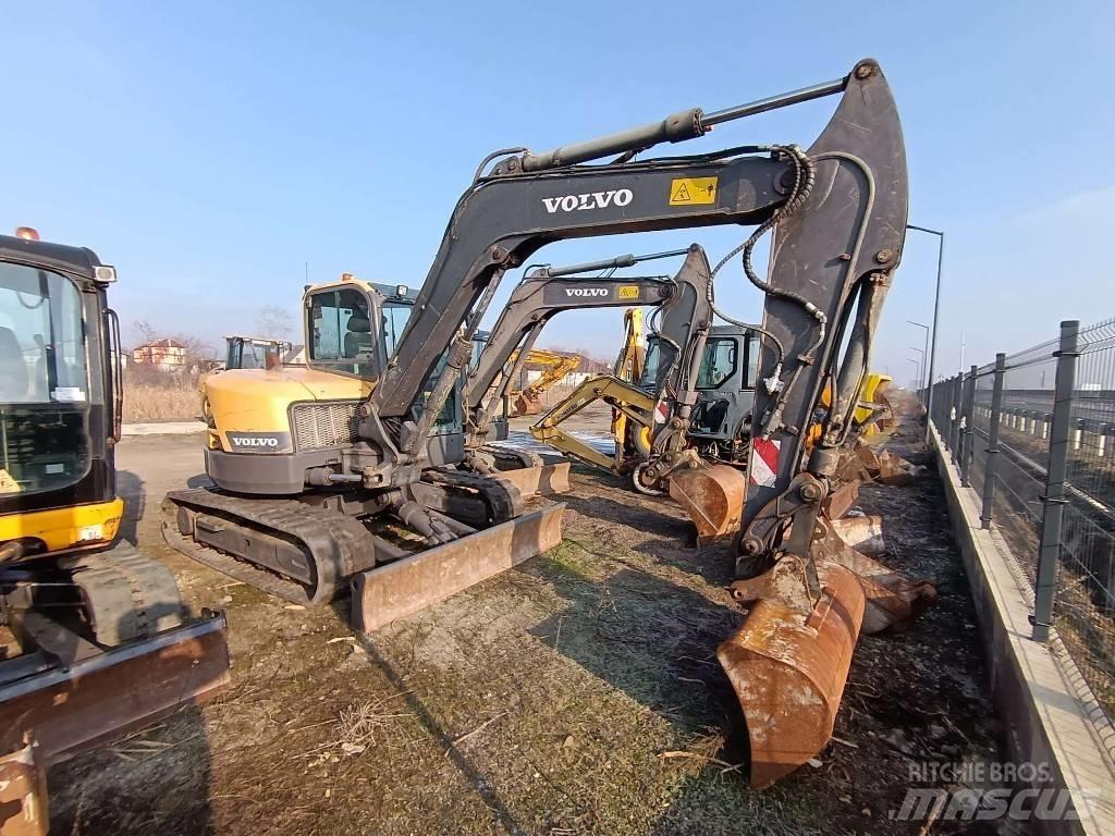 Volvo ECR 88 D 中型挖掘机