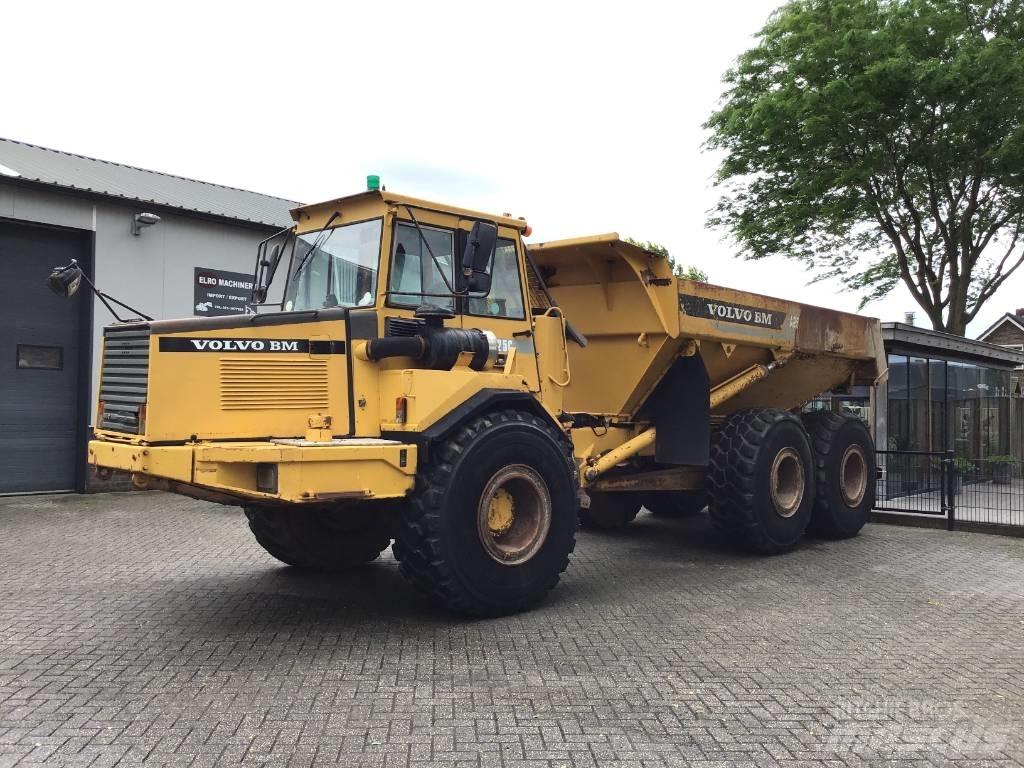 Volvo A 25 C 铰接式自卸车