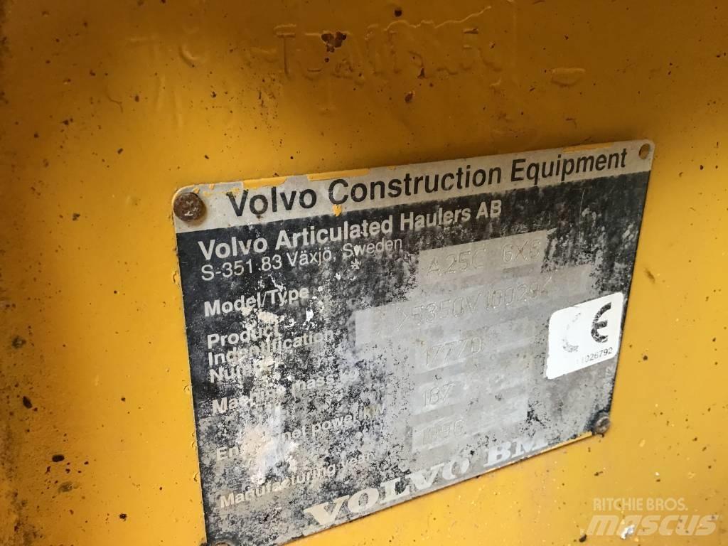 Volvo A 25 C 铰接式自卸车