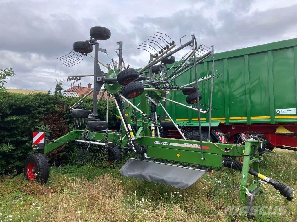 Fendt Former 801 犁耙和摊草机