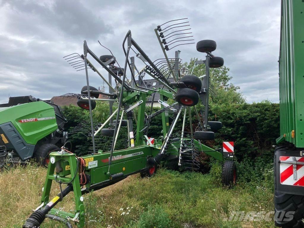 Fendt Former 801 犁耙和摊草机