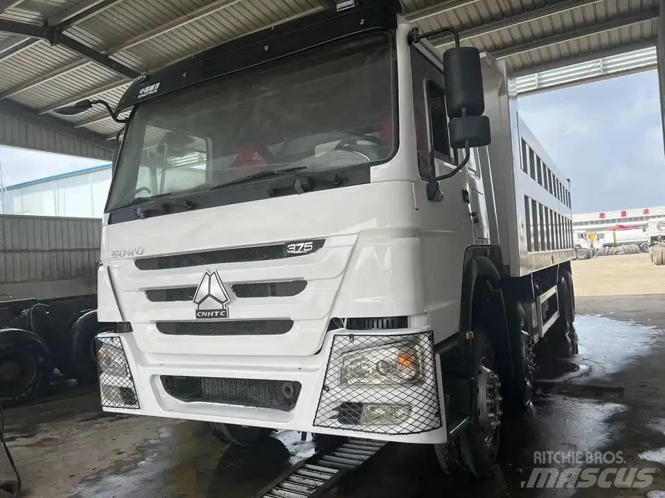 Howo 375 自卸式货车
