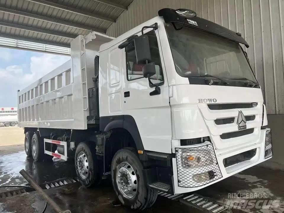 Howo 375 自卸式货车