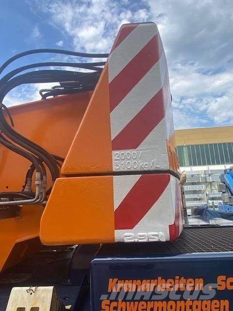 Terex Demag AC 40-1 全地面起重机︳移动式起重机