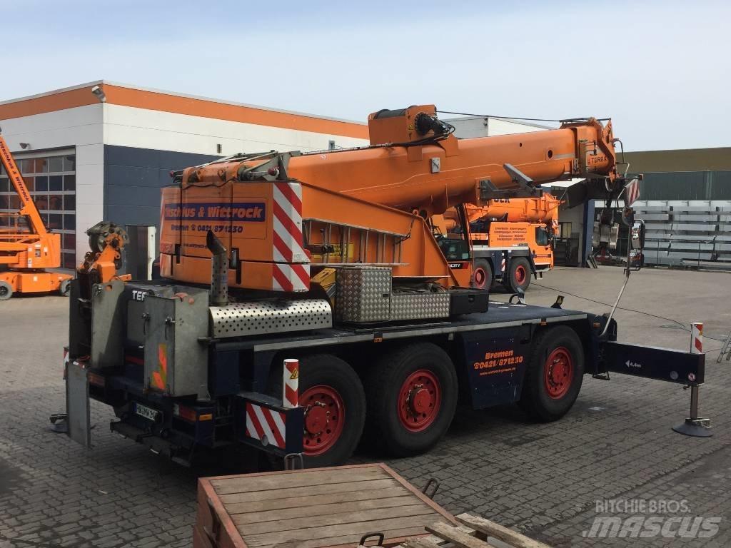 Terex Demag AC 40-1 全地面起重机︳移动式起重机