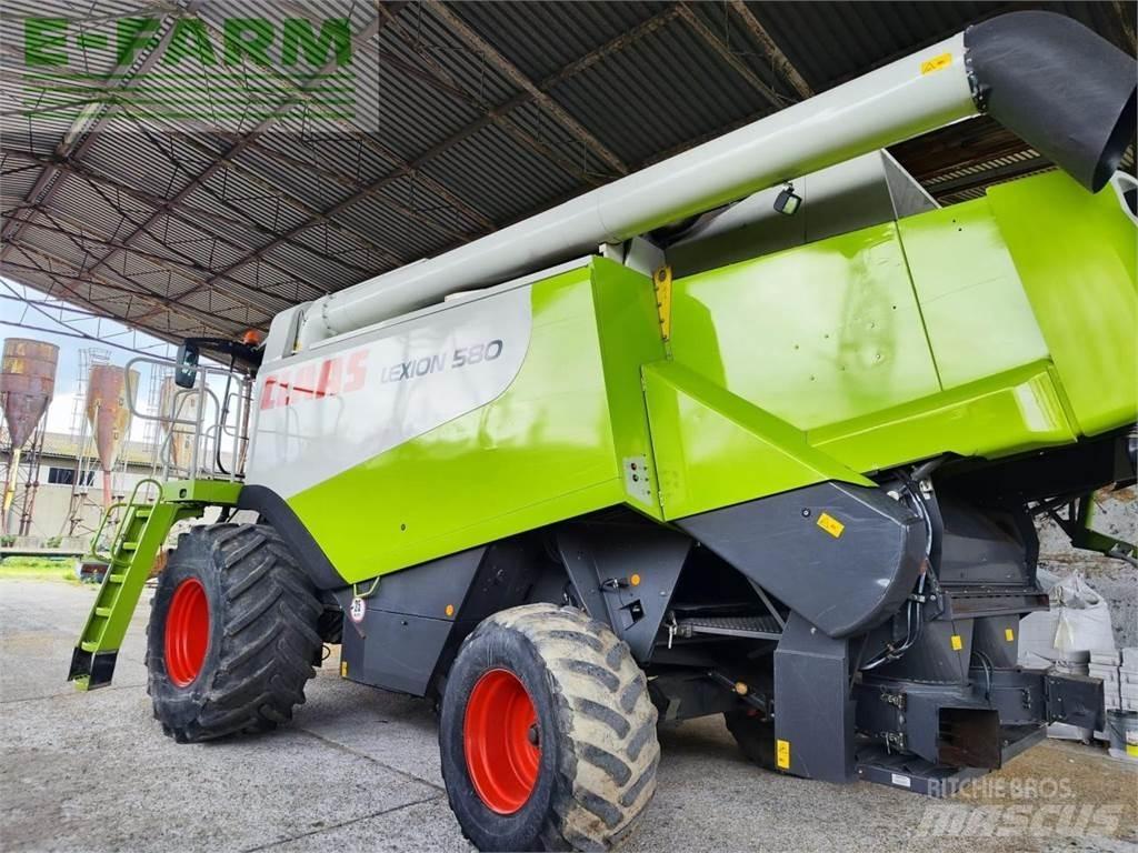 CLAAS Lexion 580 联合收割机