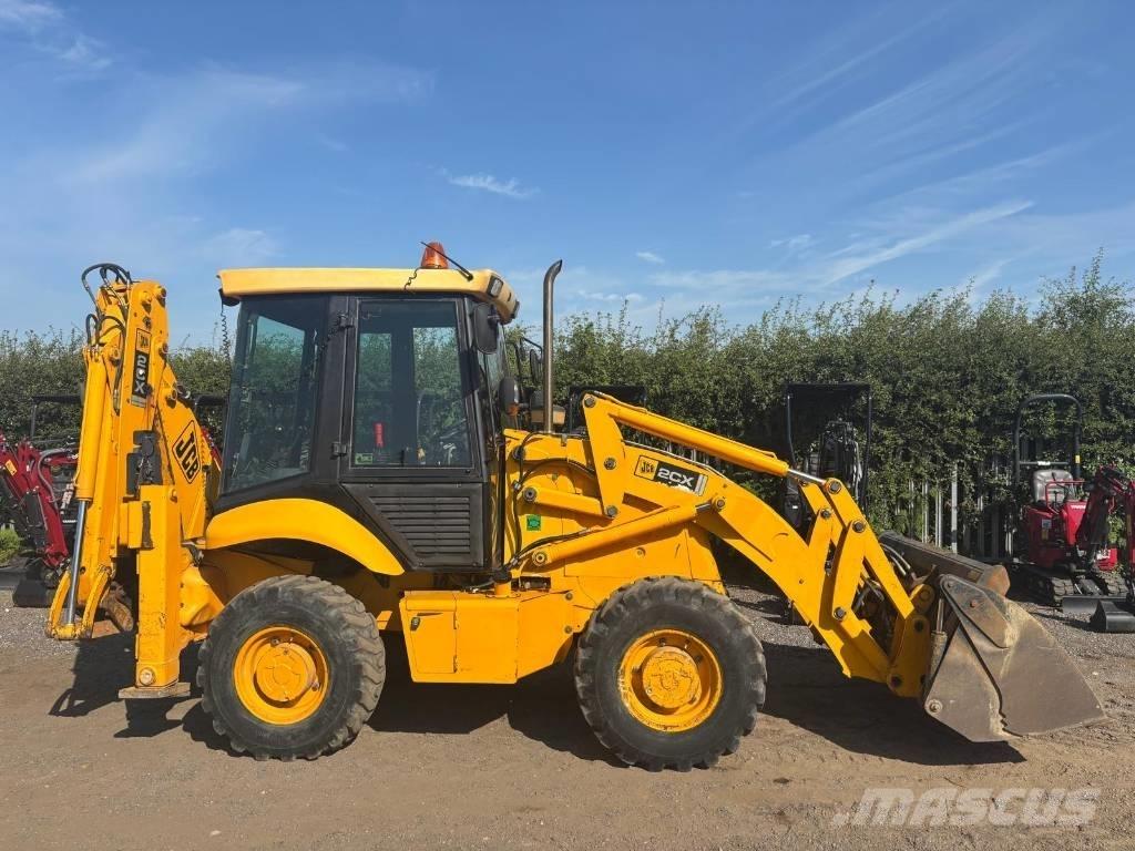 JCB 2CX 反铲装载机