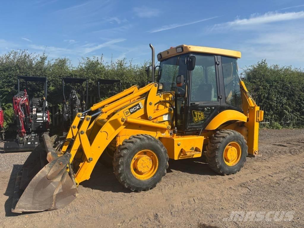 JCB 2CX 反铲装载机