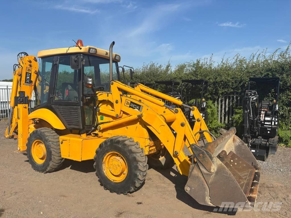 JCB 2CX 反铲装载机