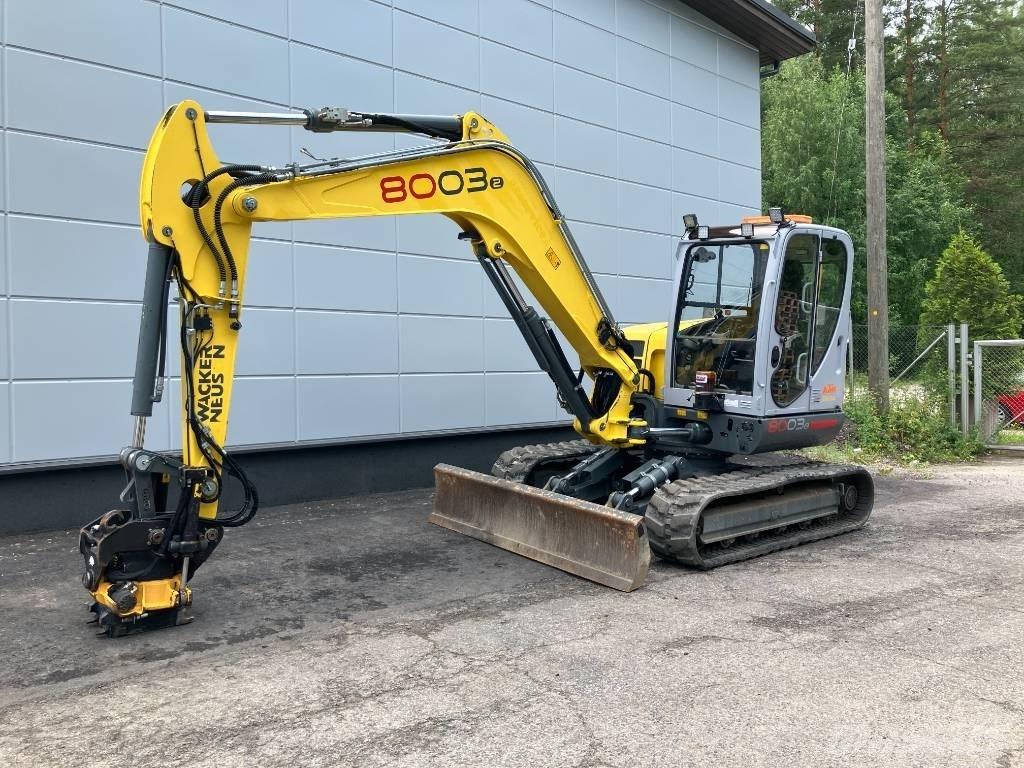 Wacker Neuson 8003-2 中型挖掘机