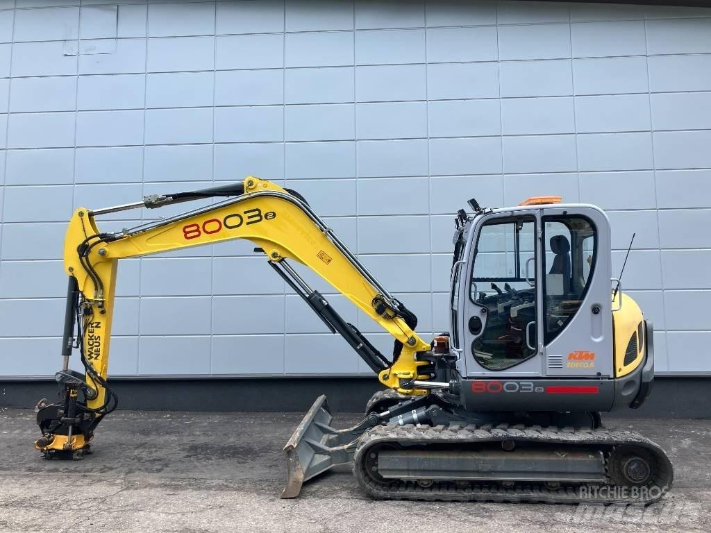 Wacker Neuson 8003-2 中型挖掘机