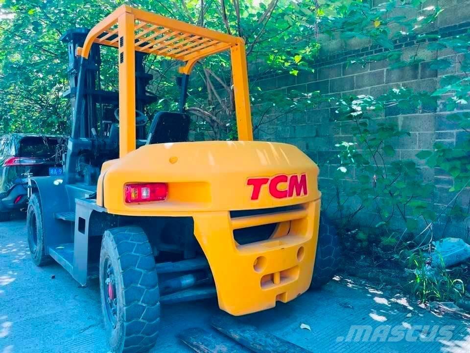 TCM FD 50 柴油叉车