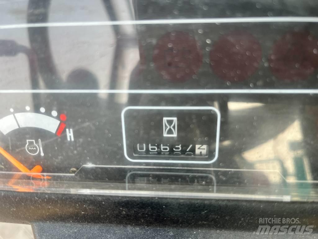 CAT GP 15 AC V-4100 天然气叉车