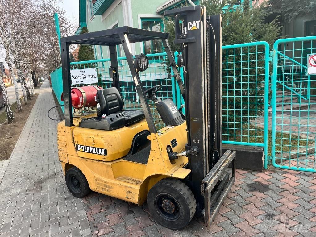 CAT GP 15 AC V-4100 天然气叉车