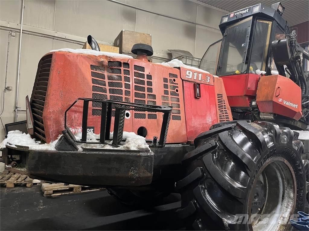 Valmet 911.3 收割机