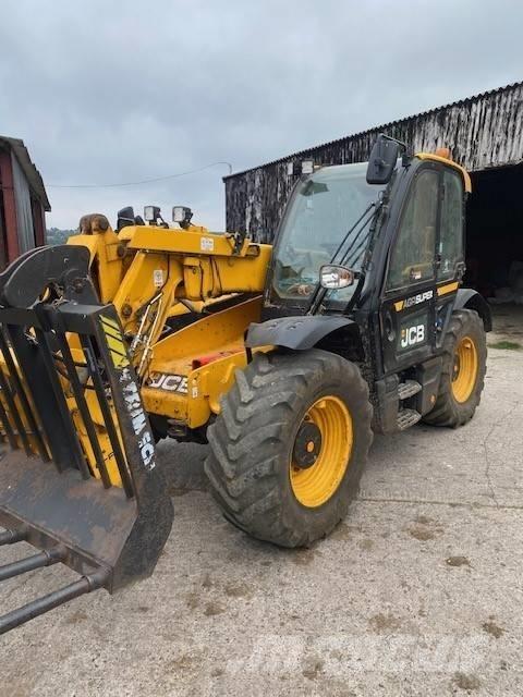 JCB 538-60 电动叉车