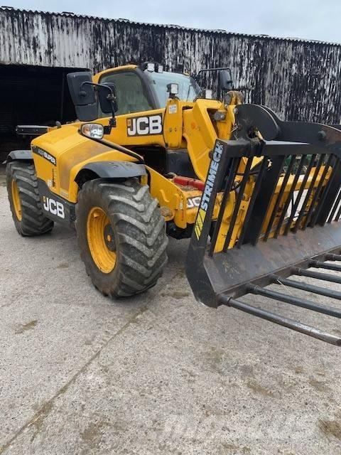 JCB 538-60 电动叉车