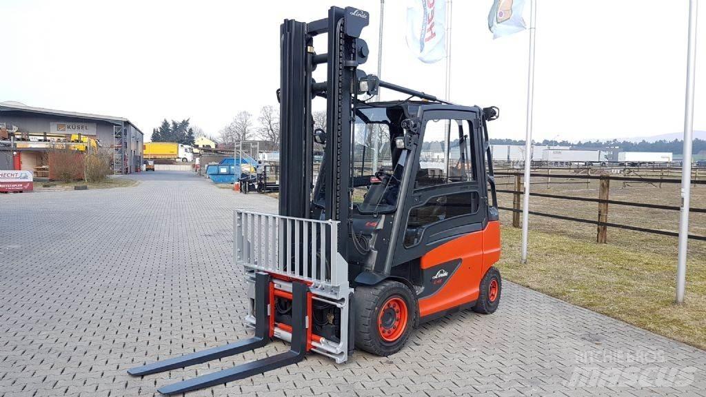 Linde E45H-01/550 电动叉车