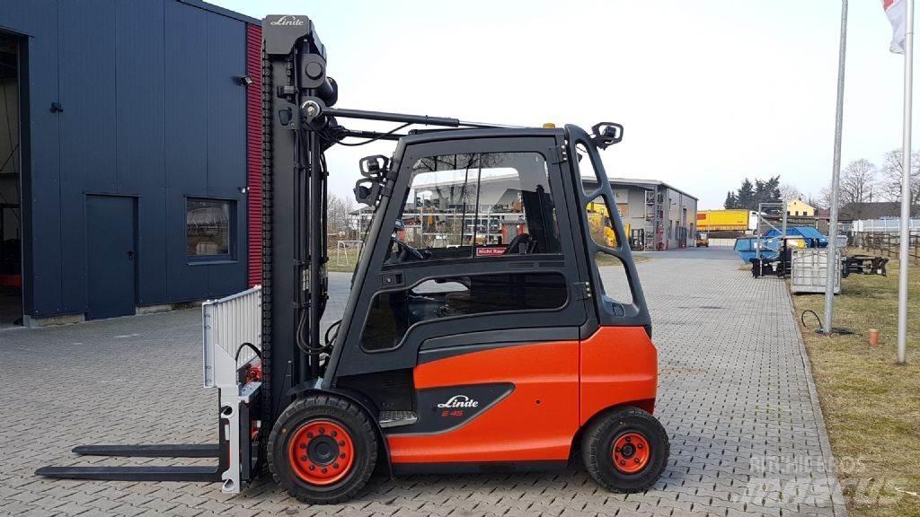 Linde E45H-01/550 电动叉车