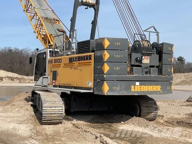 Liebherr HS 8100 HD 抓铲挖掘机