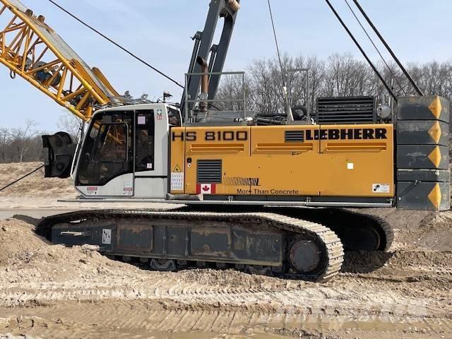 Liebherr HS 8100 HD 抓铲挖掘机