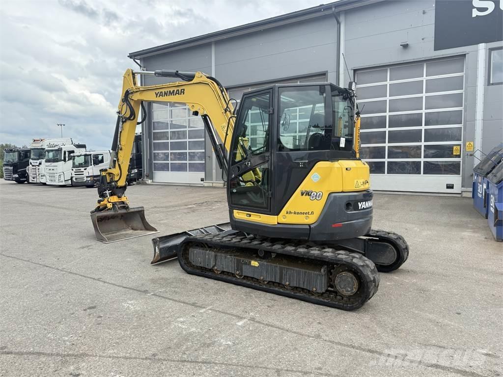 Yanmar Vio 80-1A 中型挖掘机