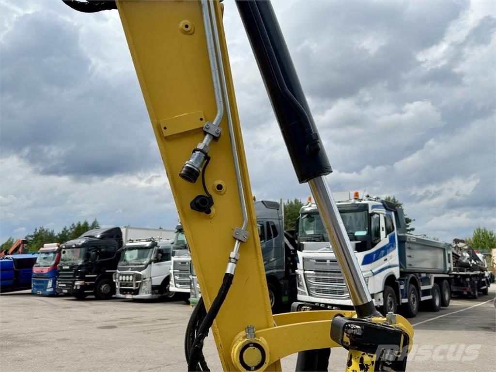 Yanmar Vio 80-1A 中型挖掘机
