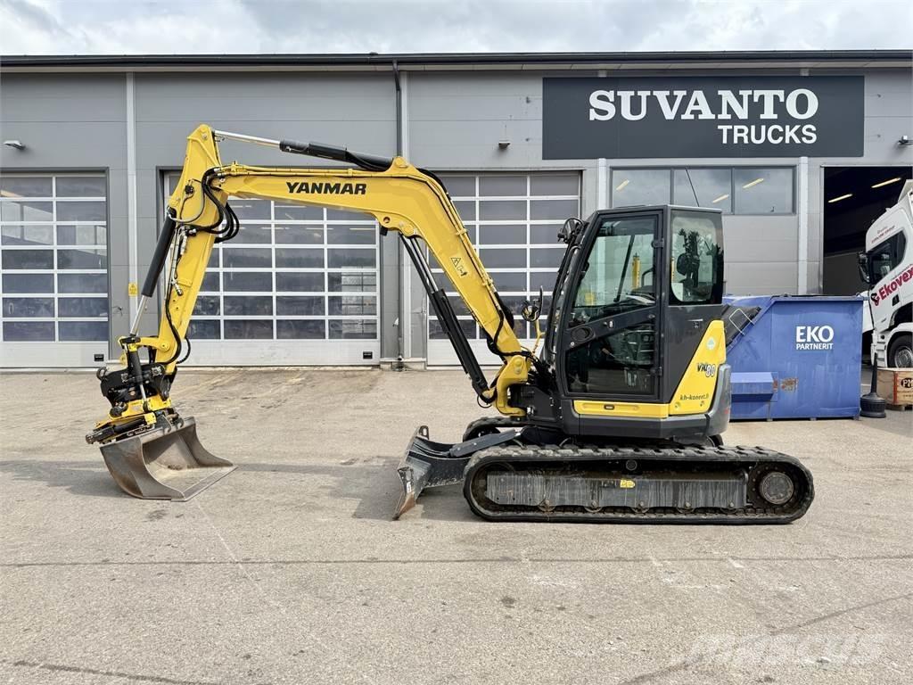 Yanmar Vio 80-1A 中型挖掘机