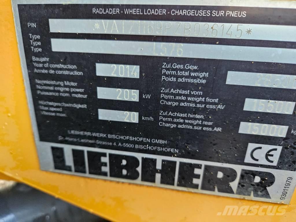 Liebherr L 576 轮式装载机