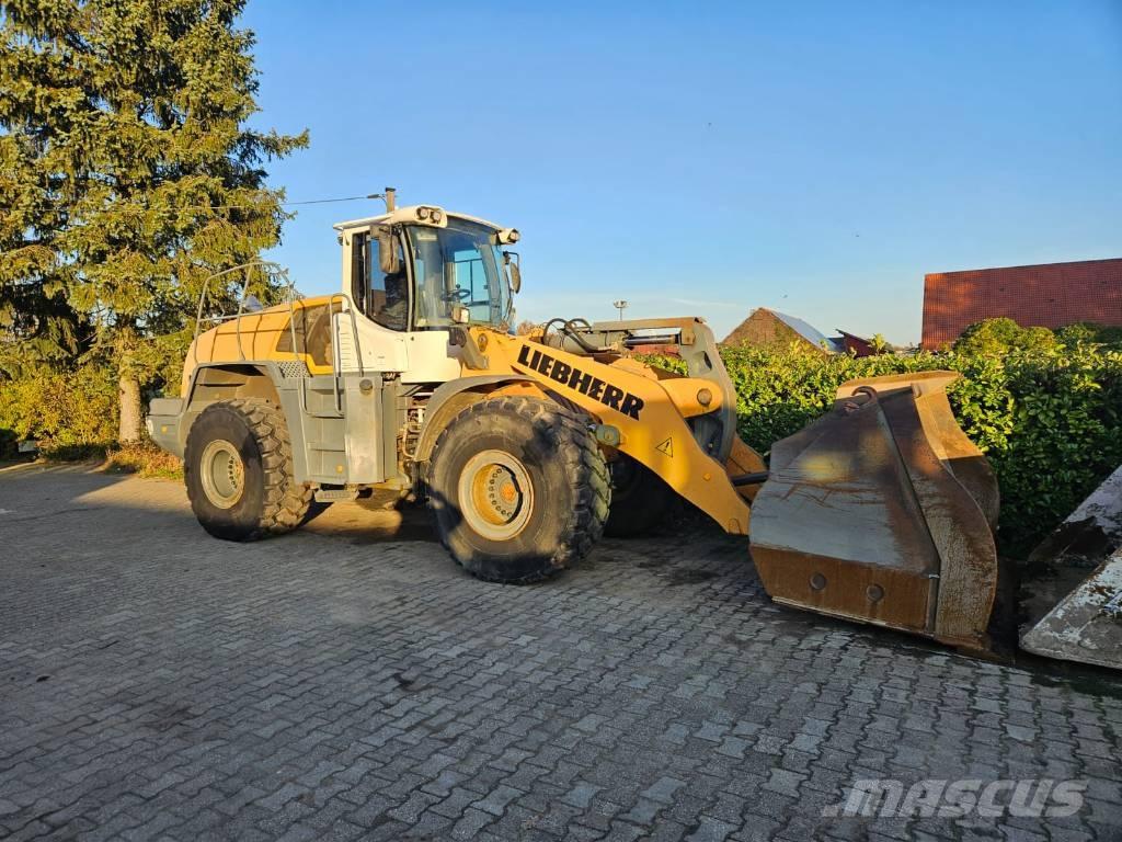 Liebherr L 576 轮式装载机
