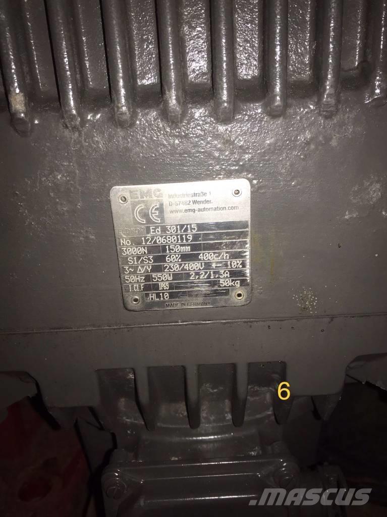  EMG ED301/15 制动器